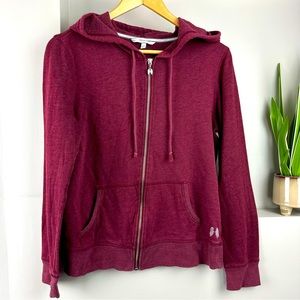 Victoria's Secret lounge hoodie, angel wing edition. Barely worn. Size M,sequins